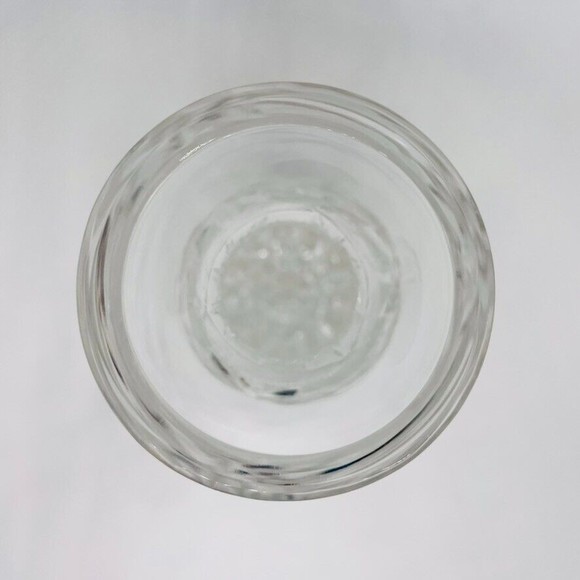 Crystal Gorham Bud Vase Clear Heavy Made in Poland 6.75" - Picture 3 of 5